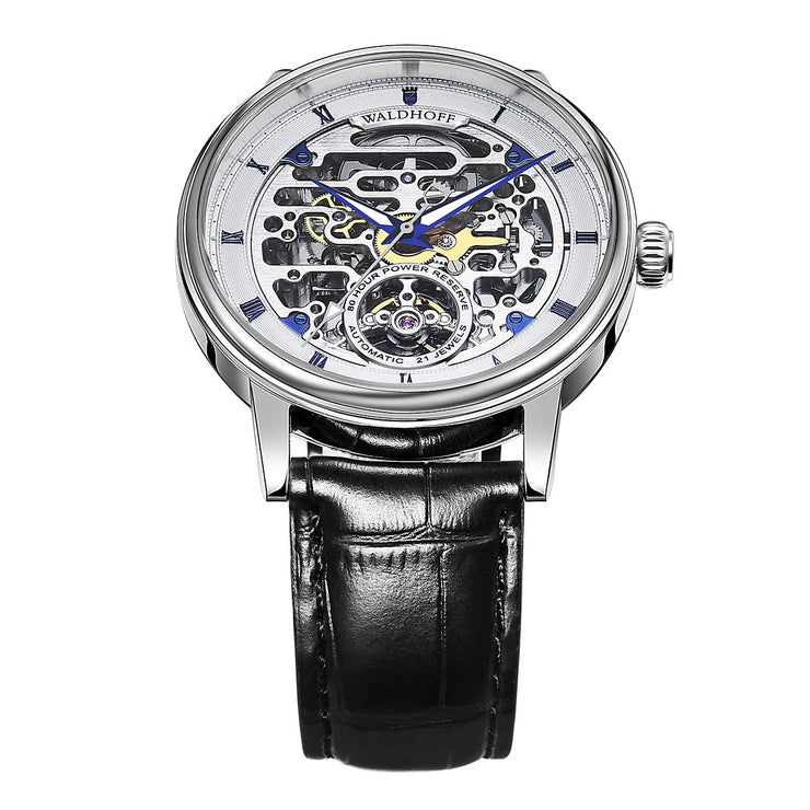 Manufaktur Waldhoff The Capital Automatic Diamond Silver