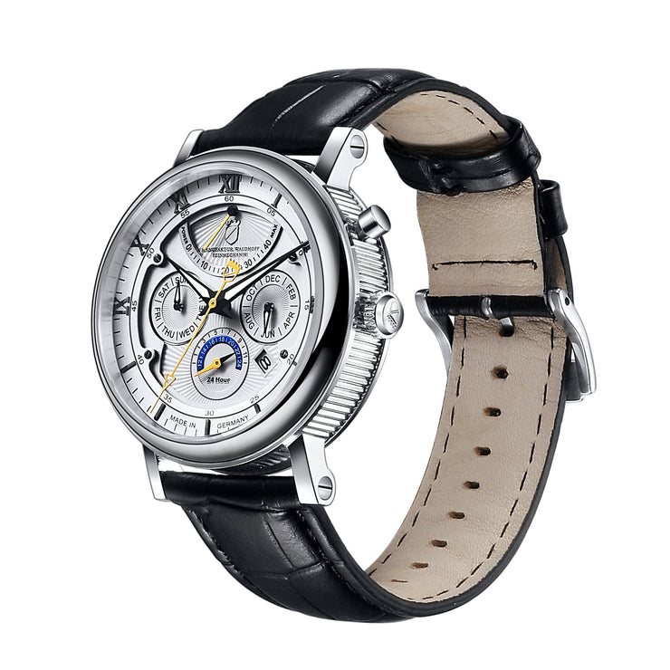 Manufaktur Waldhoff Multimatic Diamond Silver