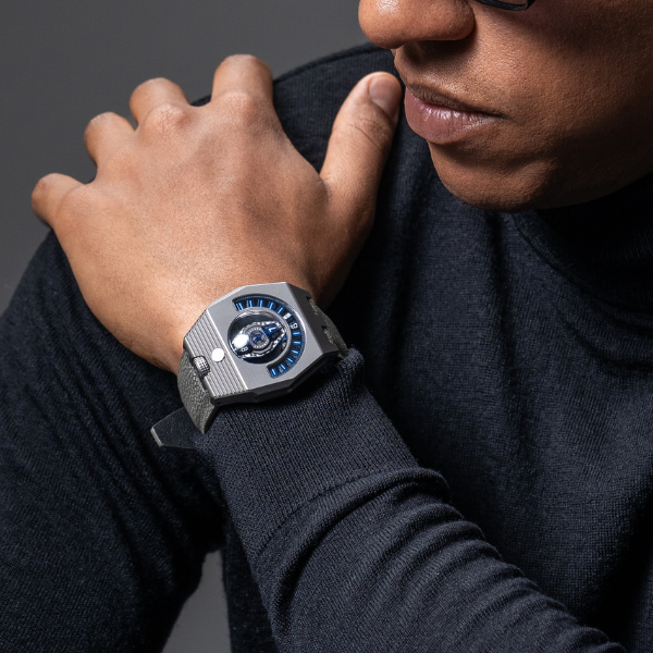 Atowak Manta-X Swiss Automatic Titanium Tidal Blue – Watches.com Atowak Manta-X Swiss Automatic Titanium Tidal Blue – Watches.com