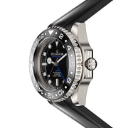 Oceaneva 6000m GMT Deep Marine Explorer VI Grade 5 Titanium Automatic Black