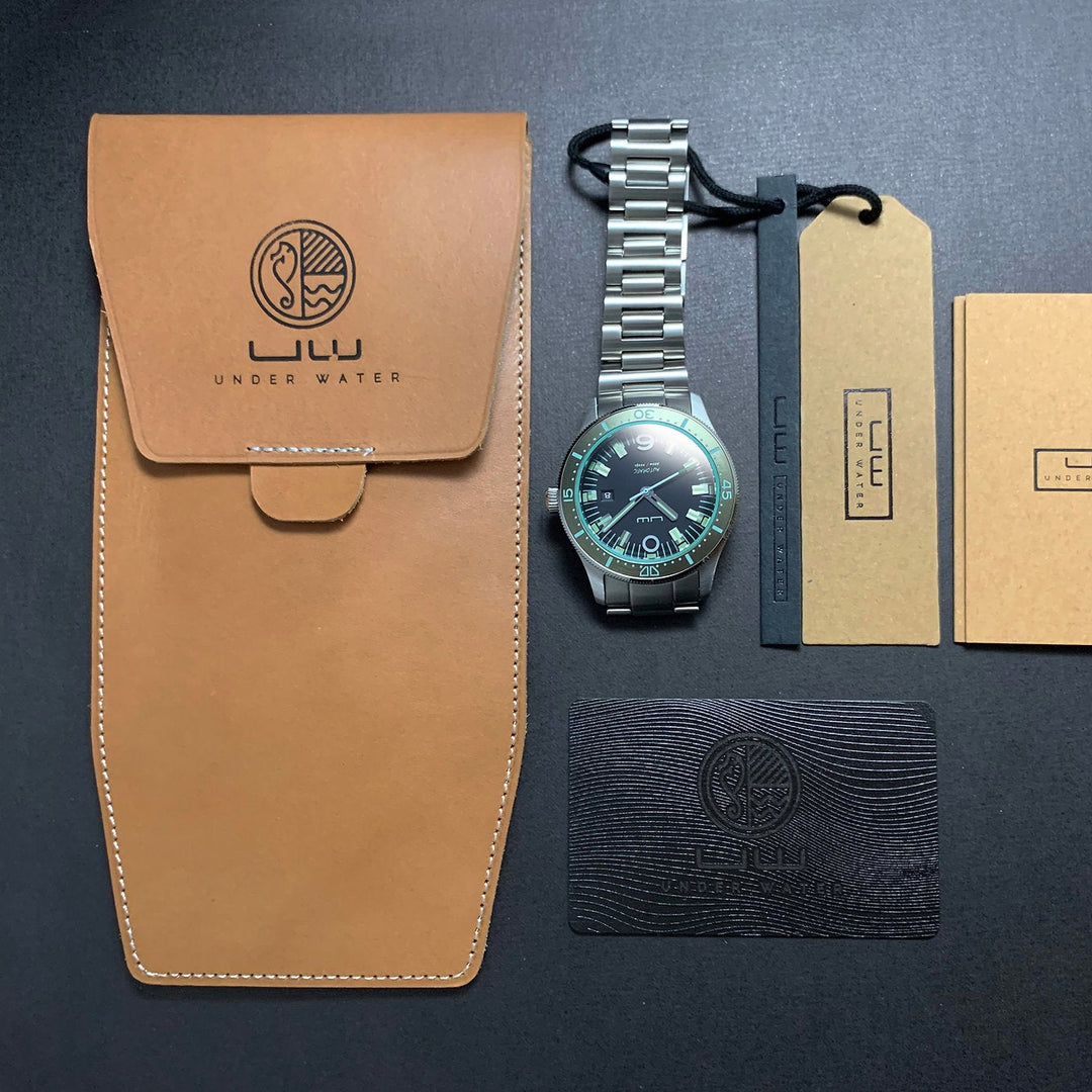 OVD UW Whale Diver Automatic SS Blue | Watches.com