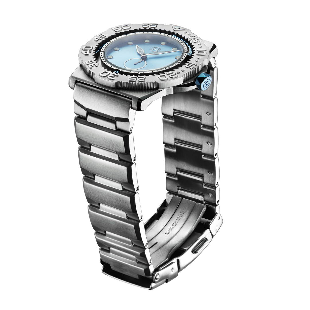 NOVE Trident 42mm Ice Blue Limited Edition – Watches.com