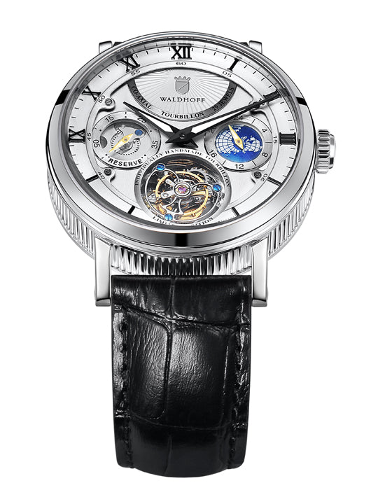 Manufaktur Waldhoff Ultramatic Diamond Silver