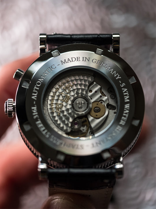 Manufaktur Waldhoff Multimatic Diamond Silver