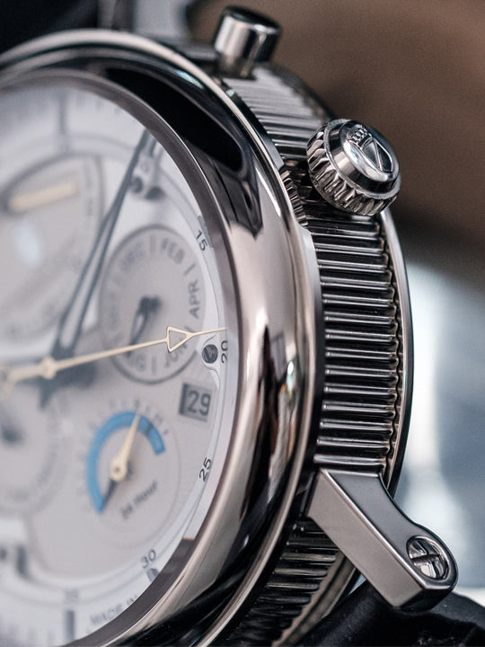 Manufaktur Waldhoff Multimatic Diamond Silver