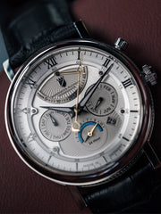 Manufaktur Waldhoff Multimatic Diamond Silver