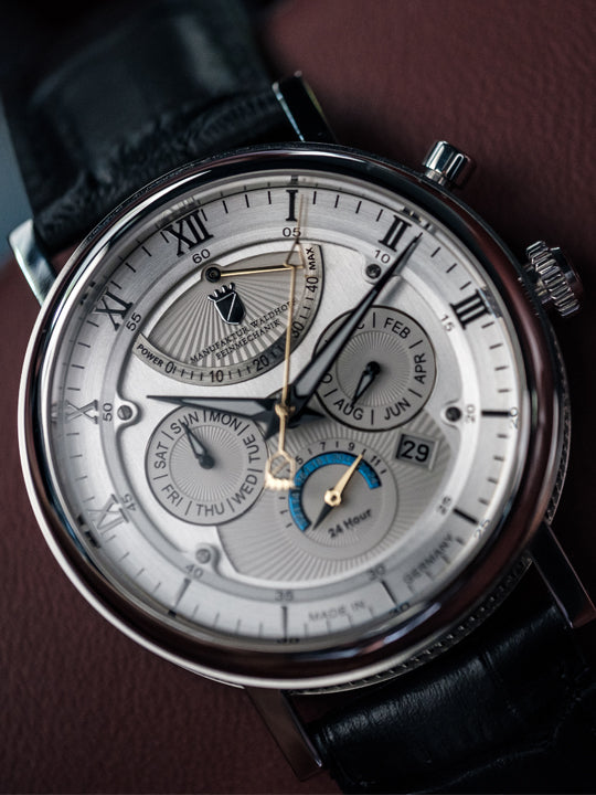 Manufaktur Waldhoff Multimatic Diamond Silver