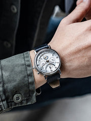 Manufaktur Waldhoff Multimatic Diamond Silver