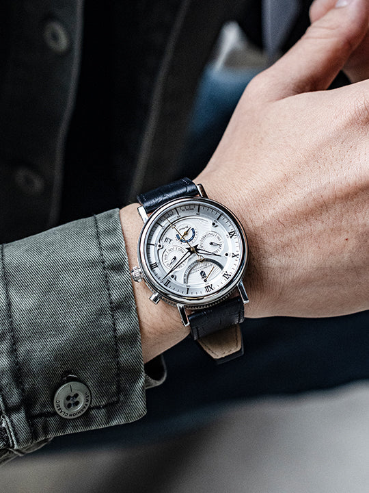 Manufaktur Waldhoff Multimatic Diamond Silver