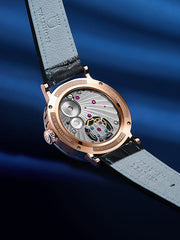 Manufaktur Waldhoff Ultramatic II Royal Blue Rose Gold