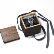 OVD Ronin Automatic Damascus Toyotomix Blue