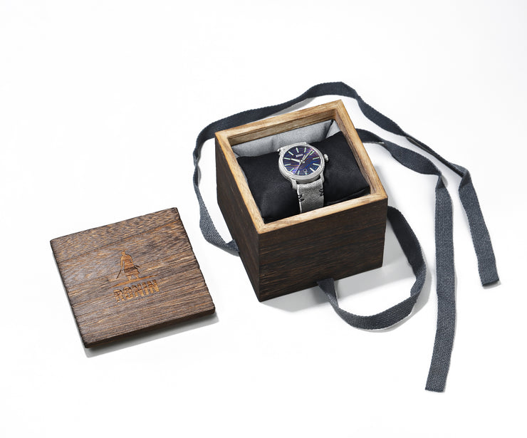 OVD Ronin Automatic Damascus Takeda Steel