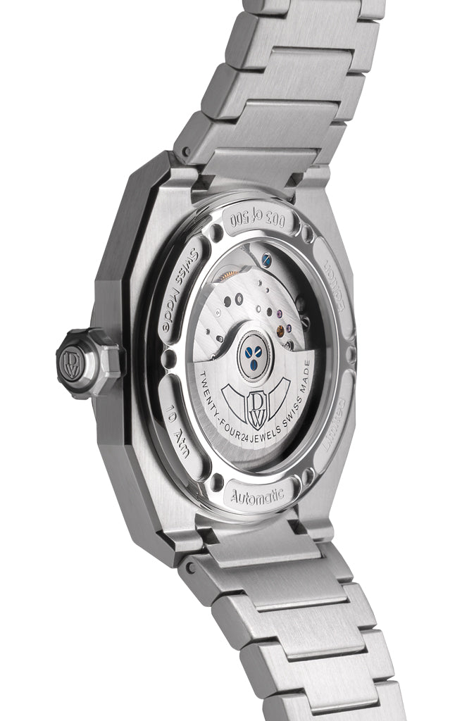 DWISS A1 Swiss Automatic White