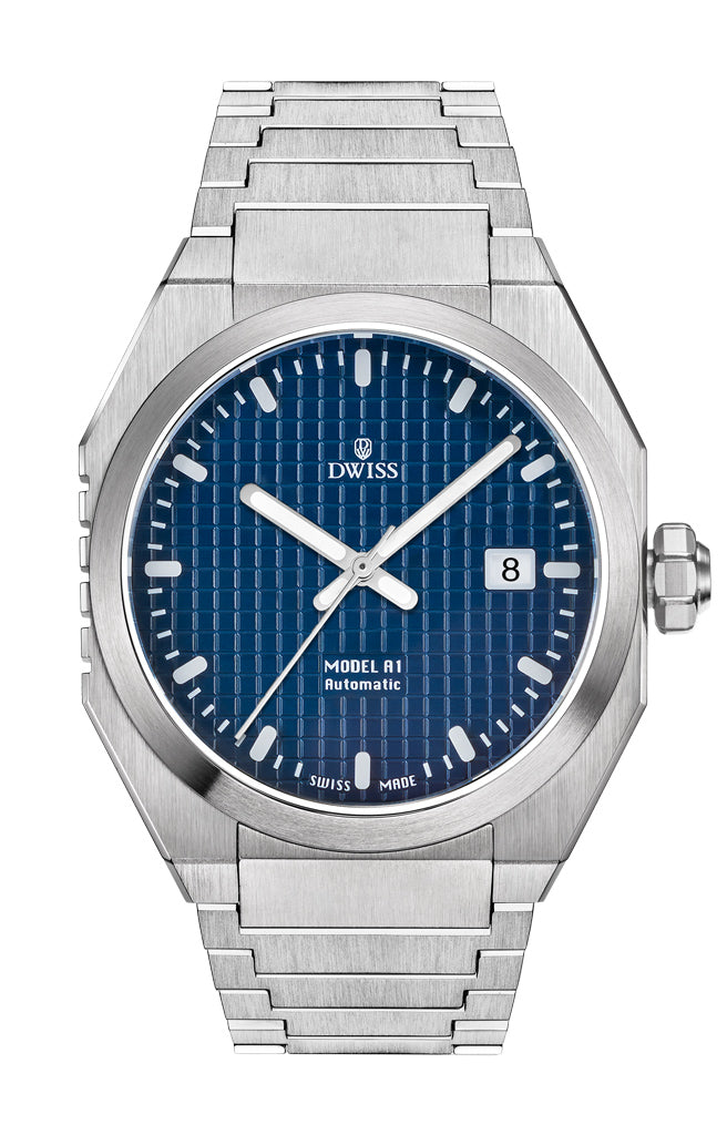 DWISS A1 Swiss Automatic Blue