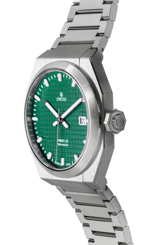 DWISS A1 Swiss Automatic Green
