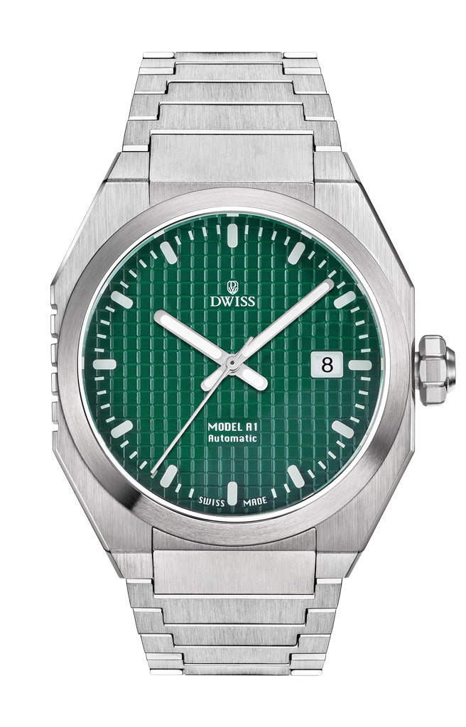 DWISS A1 Swiss Automatic Green