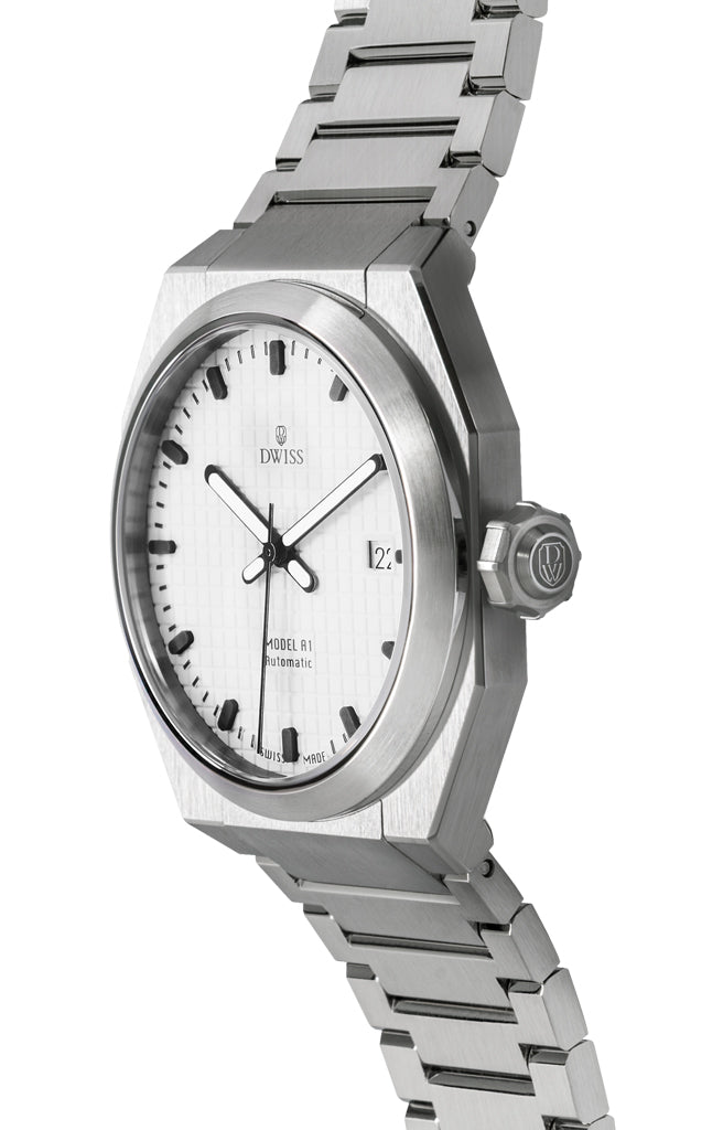 DWISS A1 Swiss Automatic White