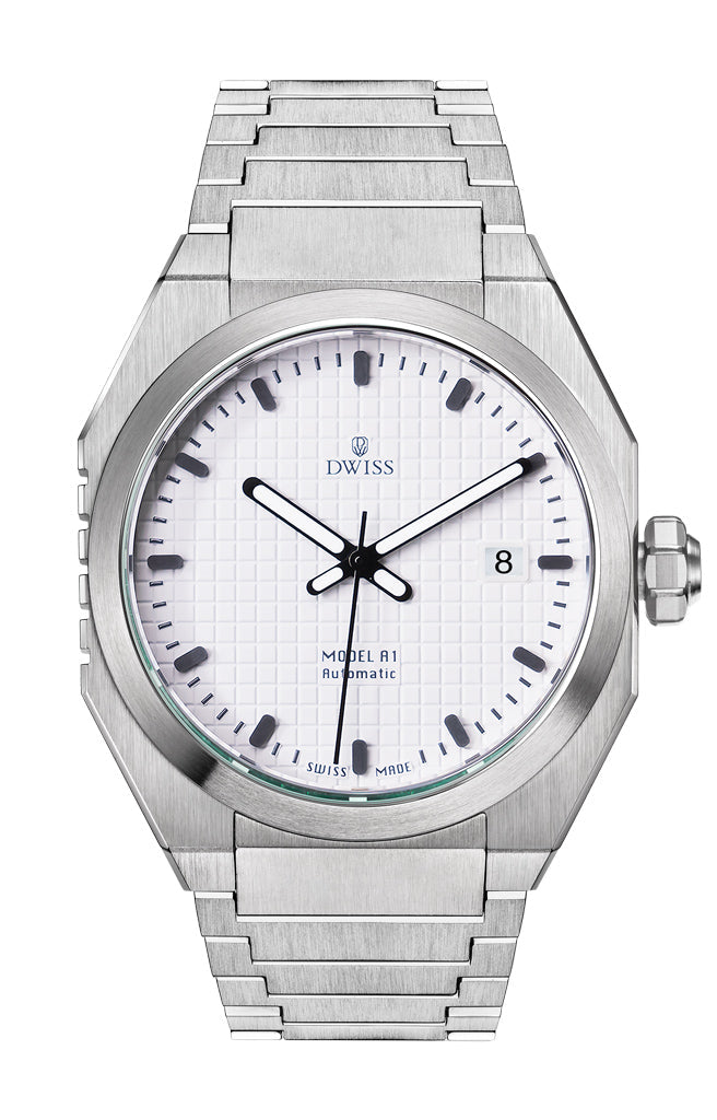 DWISS A1 Swiss Automatic White