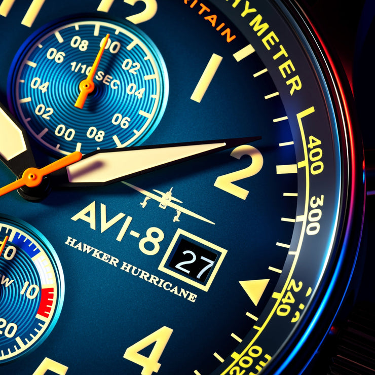 AVI-8 Hawker Hurricane and Spitfire Set Battle Of Britain 85th Limited Edition