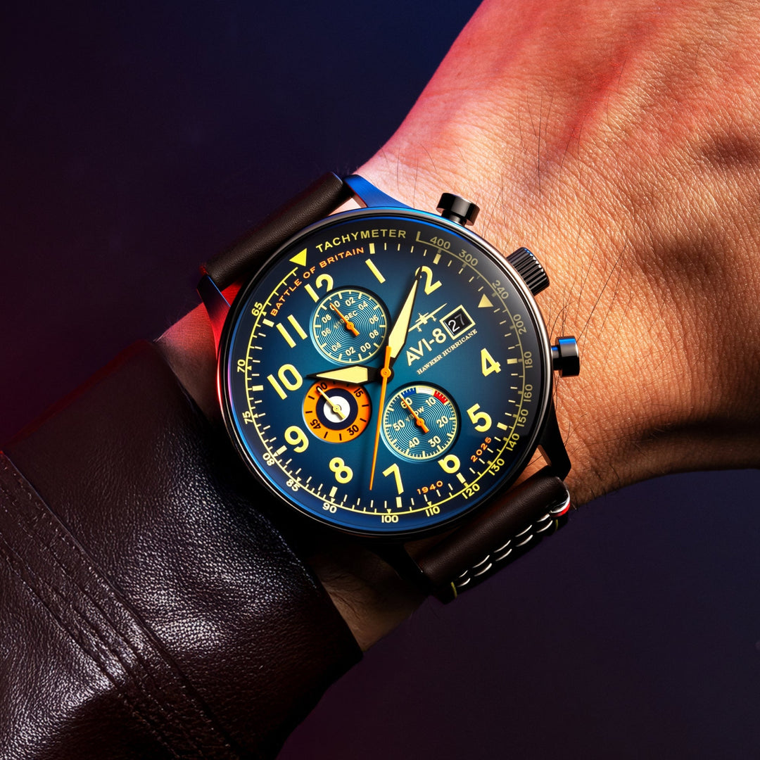 AVI-8 Hawker Hurricane and Spitfire Set Battle Of Britain 85th