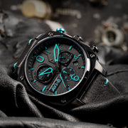 AVI-8 Hawker Hunter Retrograde Chronograph Blue Diamond* – Watches.com