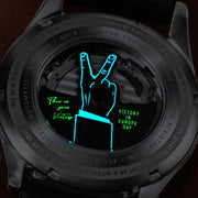 AVI-8 Spitfire Type 300 Automatic VE-Day 80th Limited Edition Valour Midnight