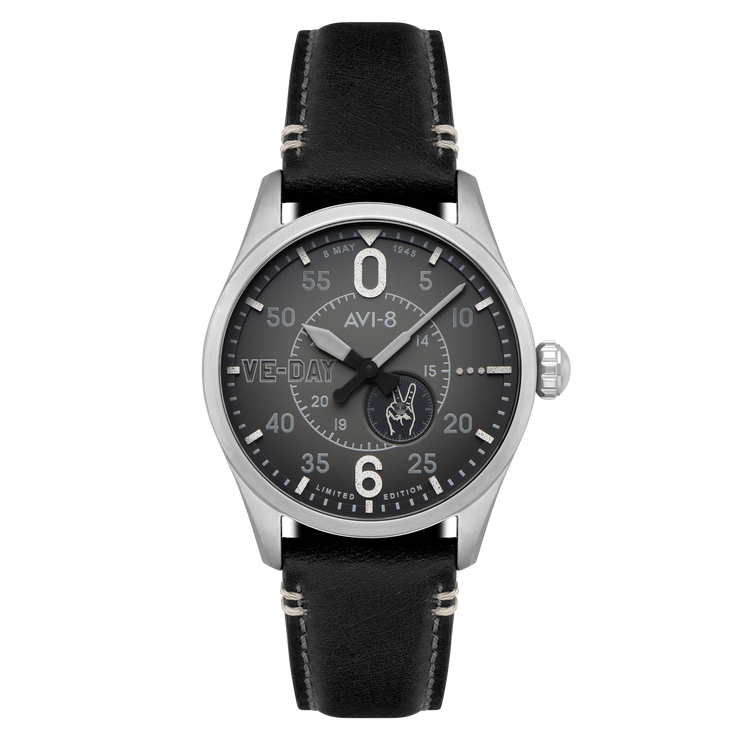 AVI-8 Spitfire Type 300 Automatic VE-Day 80th Limited Edition Valour Midnight