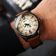 AVI-8 Spitfire Type 300 Automatic VE-Day 80th Limited Edition Valour Canvas