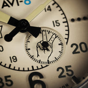 AVI-8 Spitfire Type 300 Automatic VE-Day 80th Limited Edition Valour Canvas