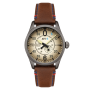 AVI-8 Spitfire Type 300 Automatic VE-Day 80th Limited Edition Valour Canvas