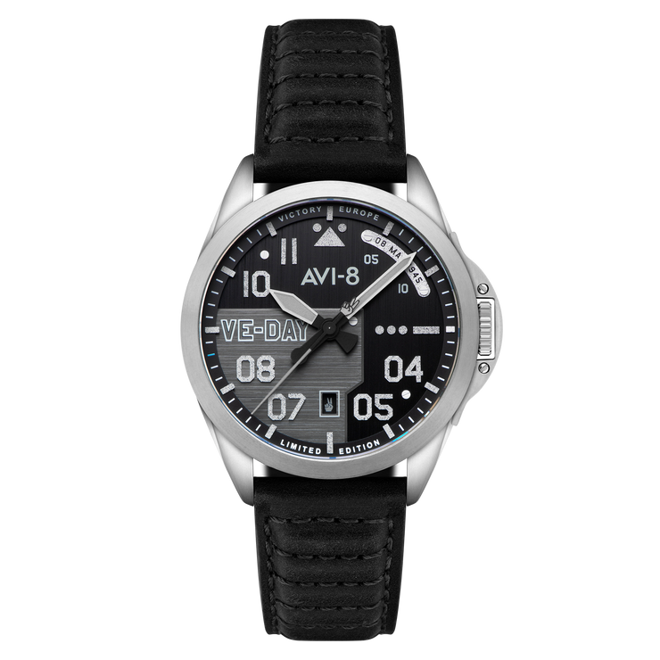 AVI-8 P-51 Mustang Patriot Automatic VE-Day 80th Limited Edition Victory Shadow