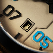 AVI-8 P-51 Mustang Patriot Automatic VE-Day 80th Limited Edition Victory Cream