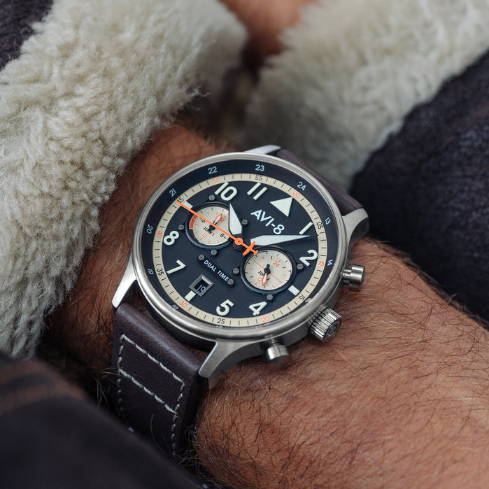 Hawker Hurricane Carey Dual Time Manston angled shot picture