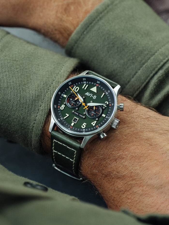 Hawker Hurricane Carey Dual Time Merville angled shot picture