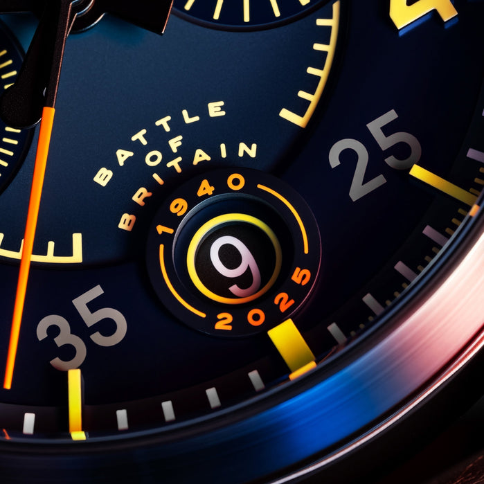 AVI-8 Hawker Hurricane and Spitfire Set Battle Of Britain 85th Limited Edition angled shot picture