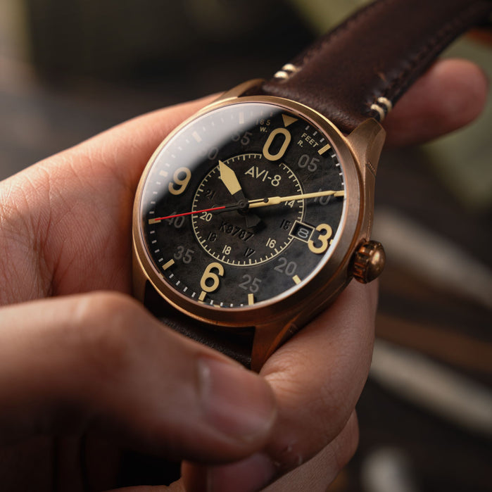 Spitfire Smith Automatic Distressed Black angled shot picture