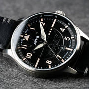 AVI-8 Hawker Hurricane Kent Automatic VE-Day 80th Limited Edition Vanguard Black