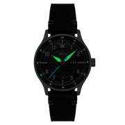 AVI-8 Hawker Hurricane Kent Automatic VE-Day 80th Limited Edition Vanguard Black