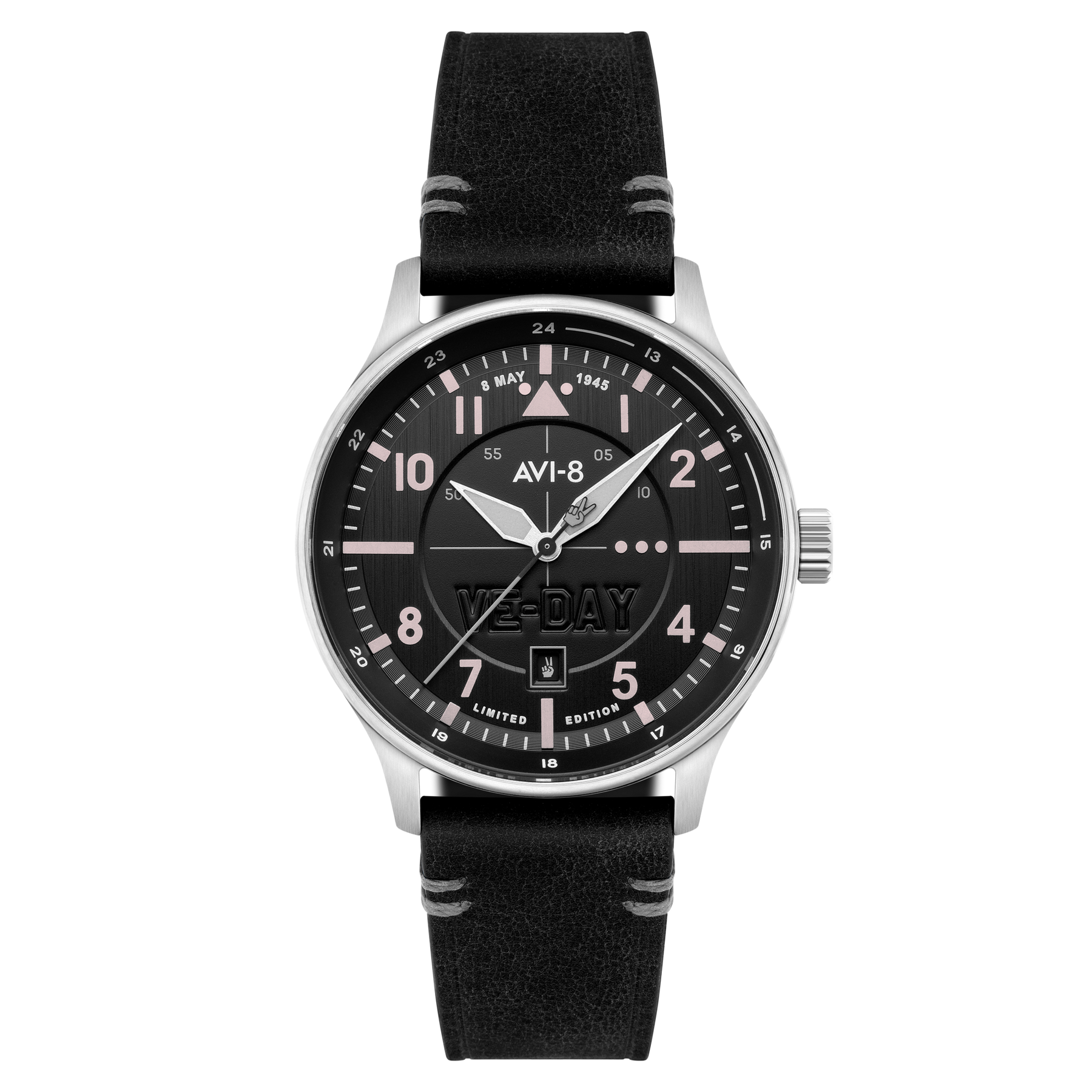 AVI-8 Hawker Hurricane Kent Automatic VE-Day 80th Limited Edition