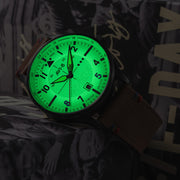 AVI-8 Hawker Hurricane Kent Automatic VE-Day 80th Limited Edition Vanguard Beige