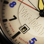 AVI-8 Hawker Hurricane Kent Automatic VE-Day 80th Limited Edition Vanguard Beige