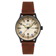 AVI-8 Hawker Hurricane Kent Automatic VE-Day 80th Limited Edition Vanguard Beige