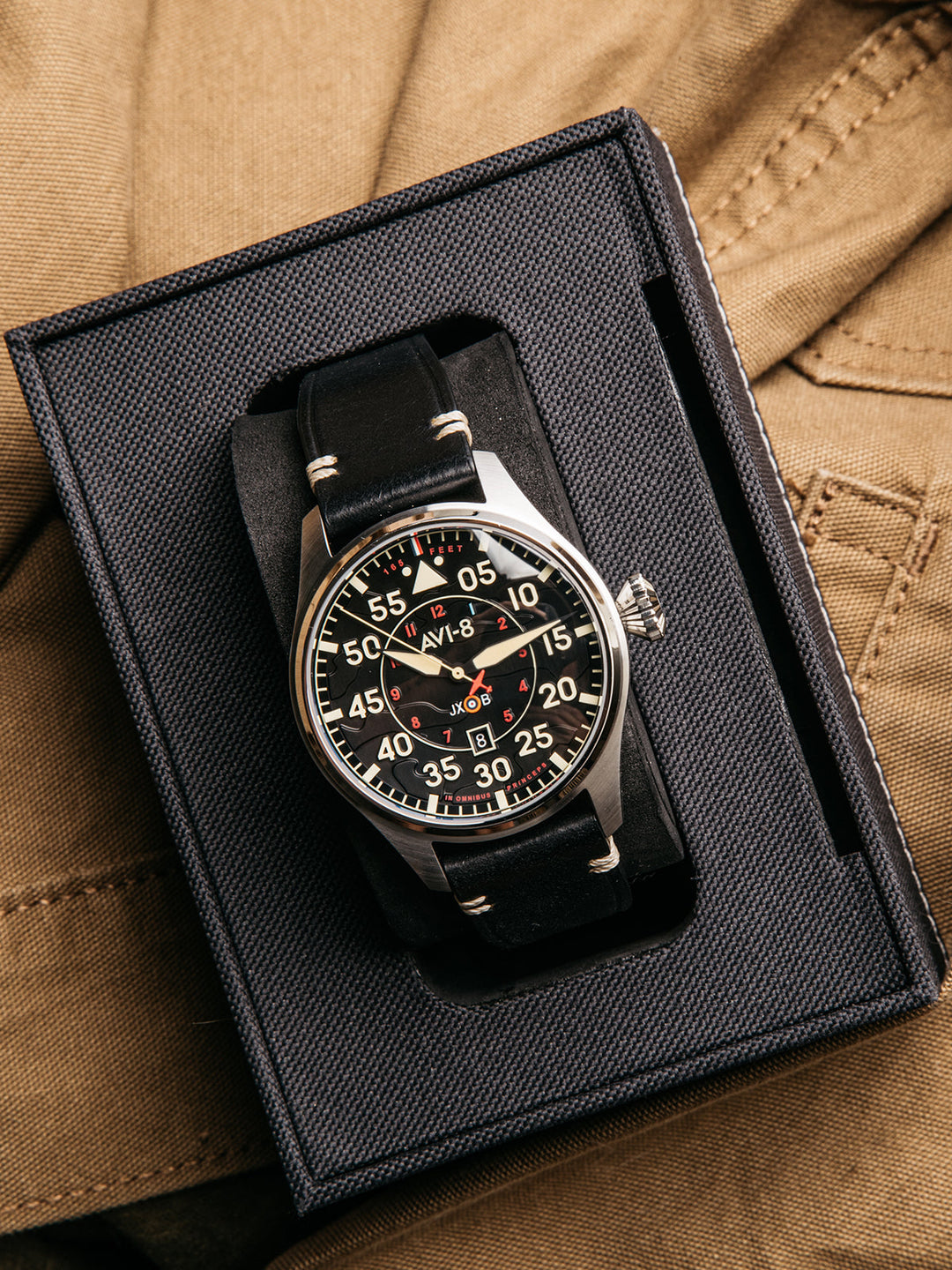 AVI-8 Hawker Hurricane Clowes Automatic Kenley | Watches.com