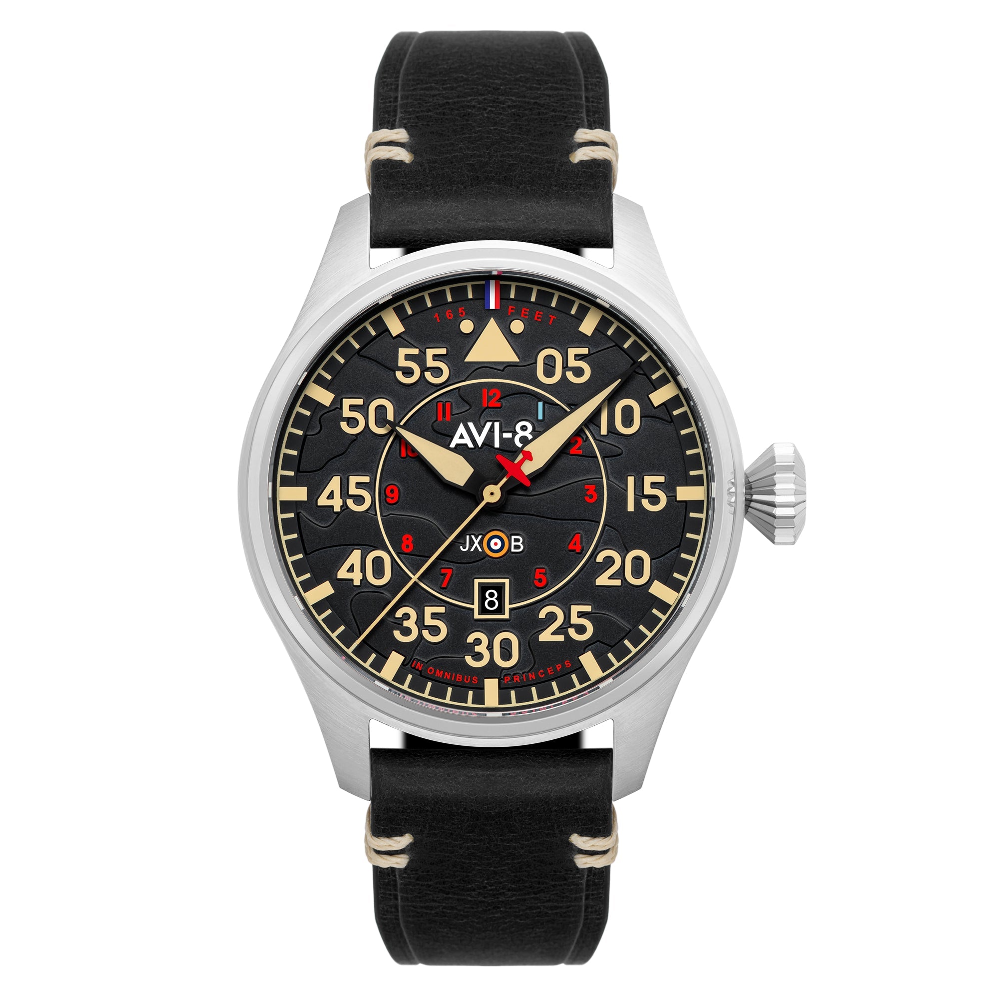 カリブロッジ アドバンスドスカウト AVI-8 Hawker Hurricane Clowes Automatic Kenley | Watches.com