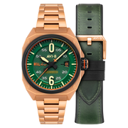 AVI-8 Bell X-1 Glamorous Glennis Automatic Limited Edition Mojave Green