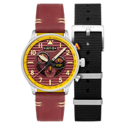 AVI-8 Flyboy Spirit Of Tuskegee Chronograph Limited Edition Brown