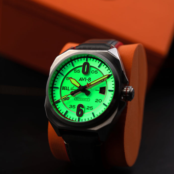 Bell X-1 Machbuster Automatic Desert Khaki angled shot picture
