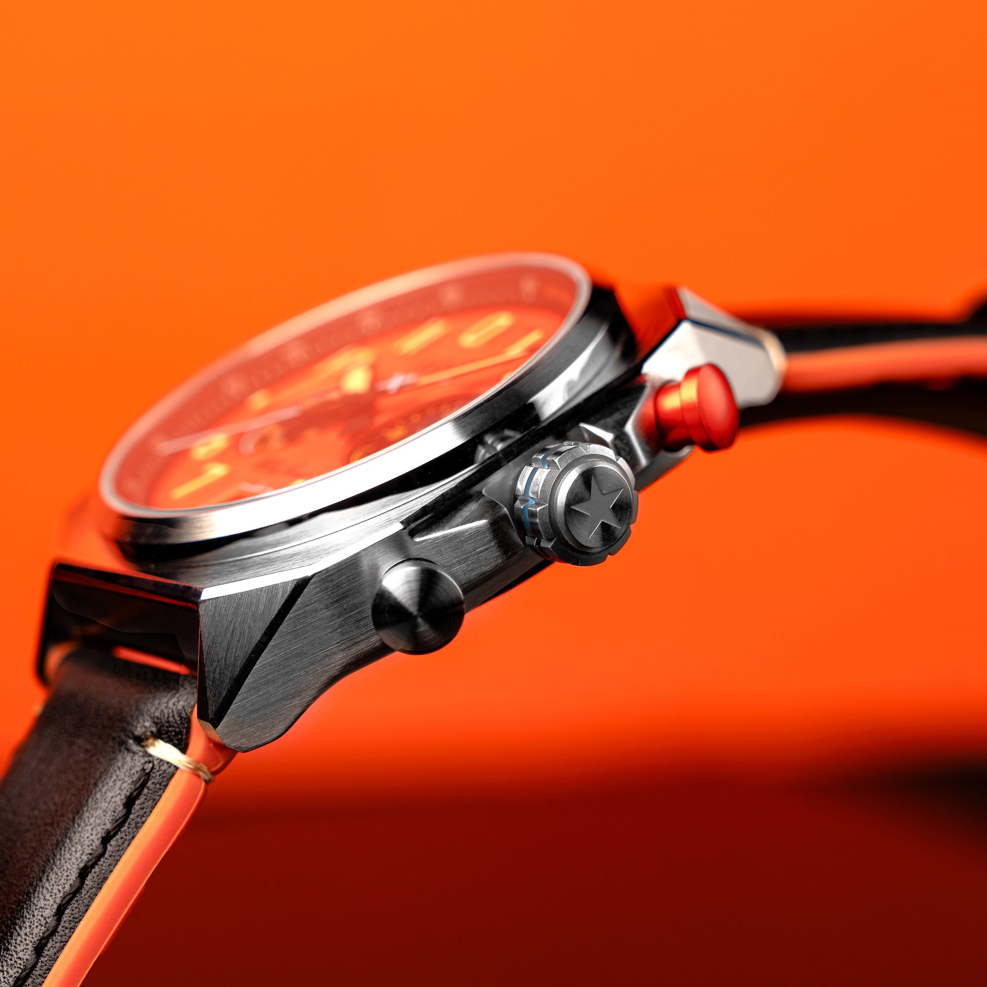 AVI-8 Bell X-1 Machbuster Chronograph Rusty Orange | Watches.com