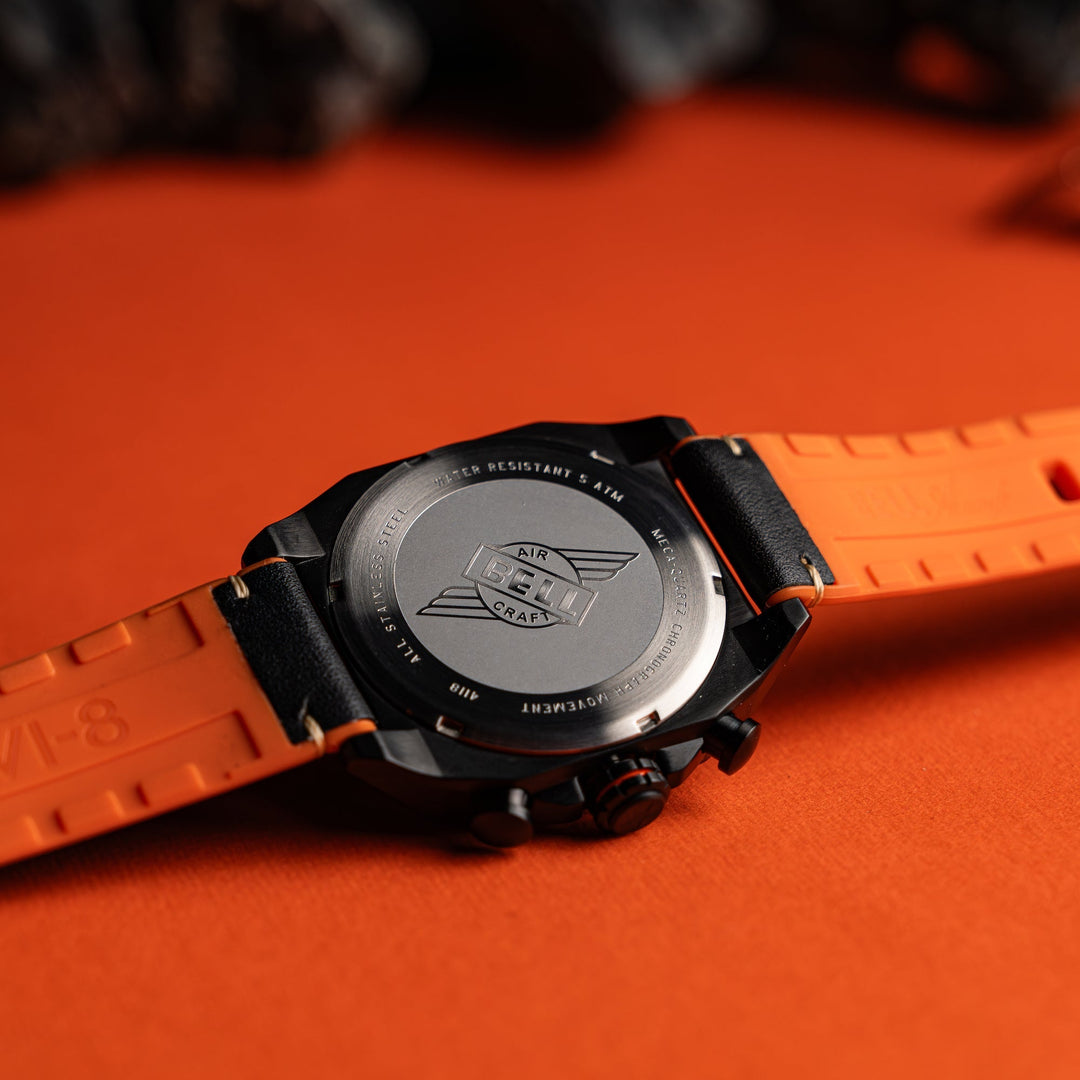 AVI-8 Bell X-1 Machbuster Chronograph Rusty Orange – Watches.com