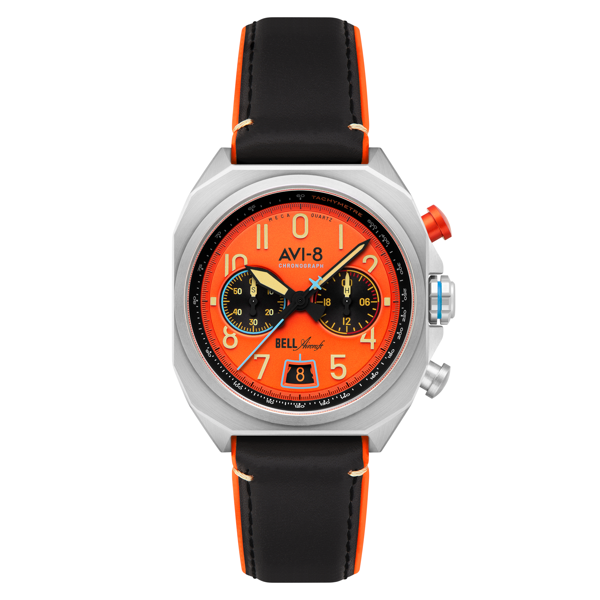 AVI-8 Bell X-1 Machbuster Chronograph Rusty Orange | Watches.com